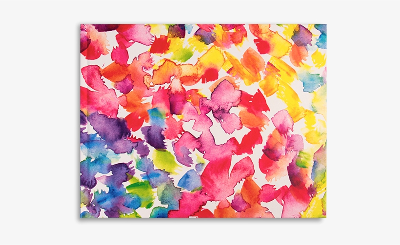 Deluxe Journal - Watercolor - Watercolor Painting, transparent png
