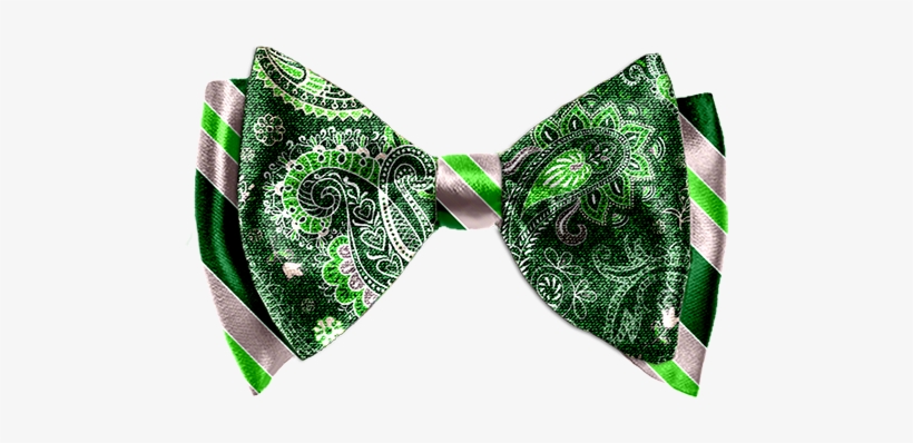 The Joe Green Custom Bow Tie - Green Bow Tie Png, transparent png
