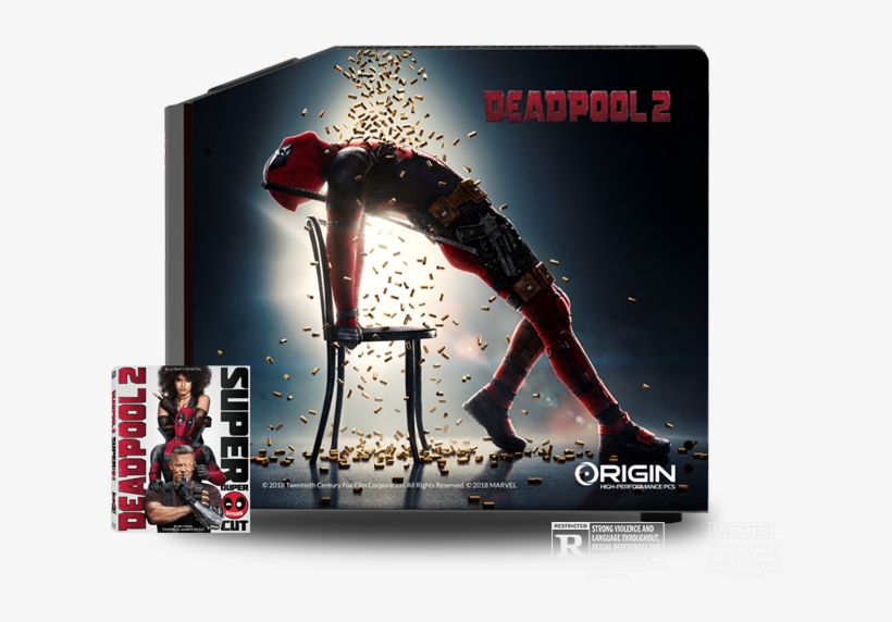 With The Release Of The Motion Picture Deadpool 2 On - Origin Pc Deadpool 2, transparent png