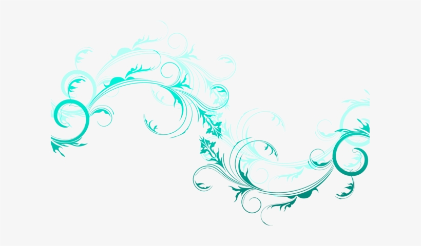 Abstract Swirls Png Svg Transparent Library - Green Swirls, transparent png