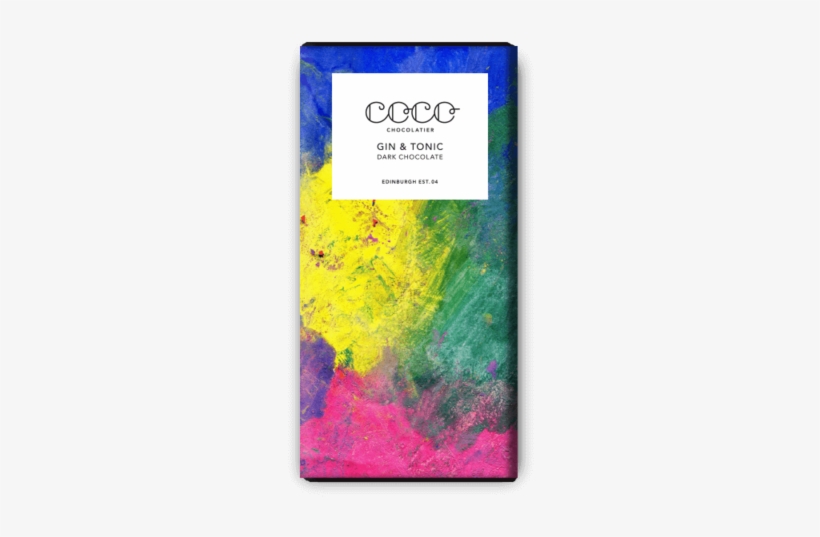 Gin & Tonic - Coco Gin And Tonic Chocolate, transparent png