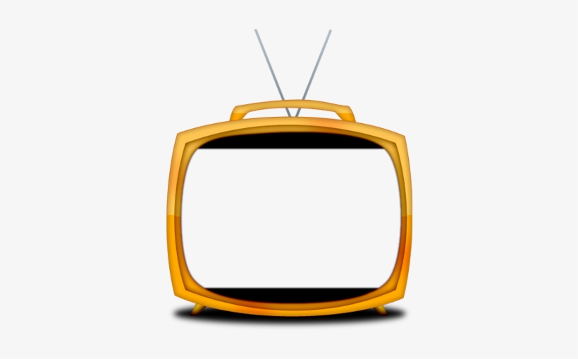Television, transparent png