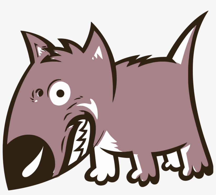 This Free Icons Png Design Of Angry Growling Cartoon, transparent png