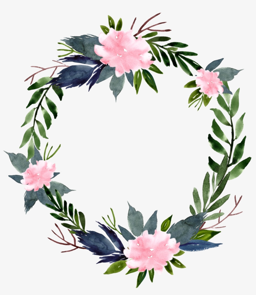 Clip Black And White Stock Flower Wreath Clip Art Ring, transparent png
