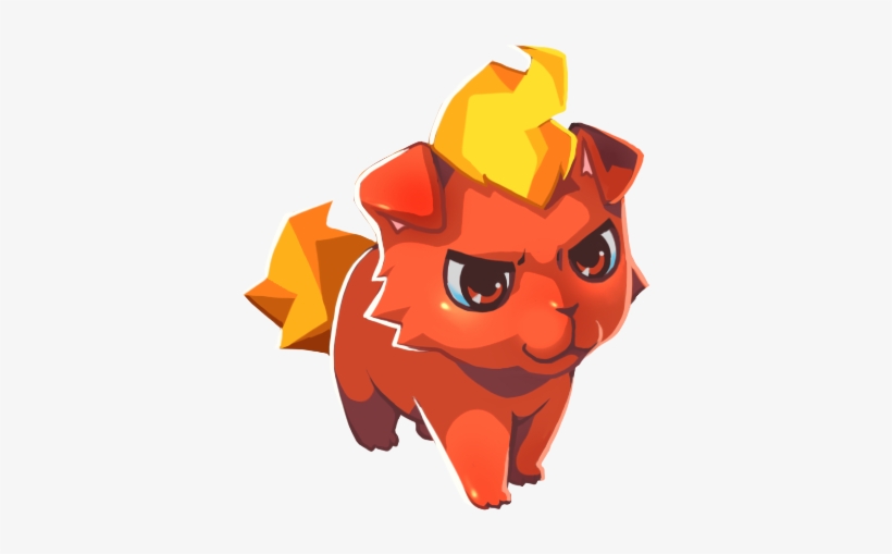 Flare - Haypi Monster Fire, transparent png