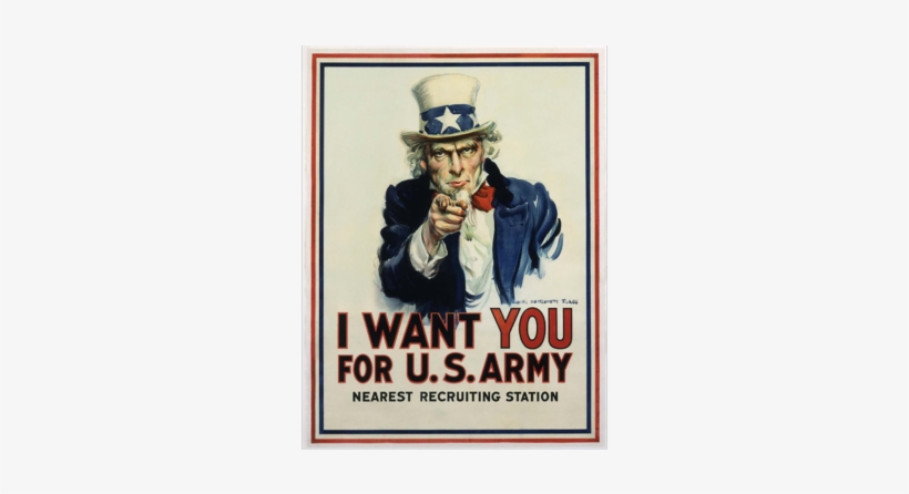 Image Gallery - " - Want You For Us Army, transparent png