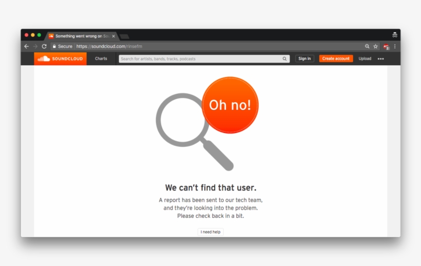 Https - //pbs - Twimg - Com/media/detv Fmxuaajxqy - Soundcloud Something Went Wrong, transparent png