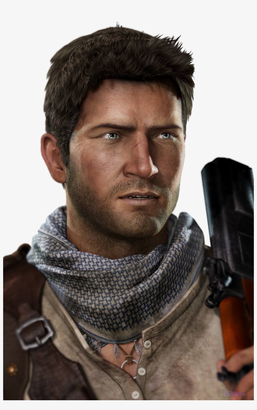 Nathan Drake Png Photo Nathan Drake 1230x1900 PNG Download PNGkit