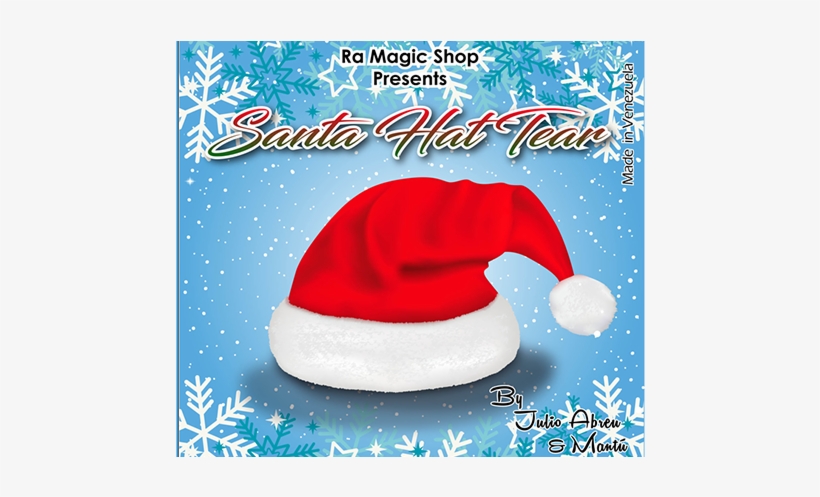 Santa Hat Tear, transparent png