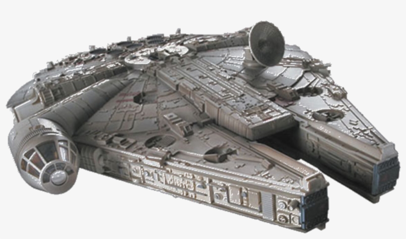 Millenium Falcon - Revell Star Wars Millenium Falcon, transparent png