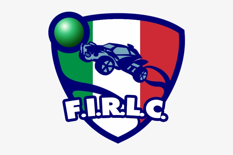 F - I - R - L - C - - Rocket League Italia, transparent png