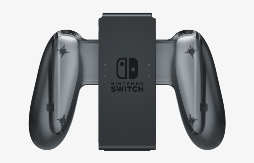 Joy-con - Grip - Charging - Nintendo Switch - Empty - Nintendo Switch Joy Con Grip, transparent png