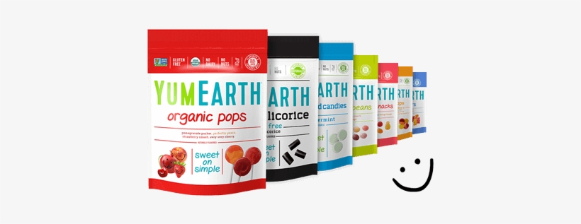Yumearth Organic Candy Family - Yumearth Candy, transparent png