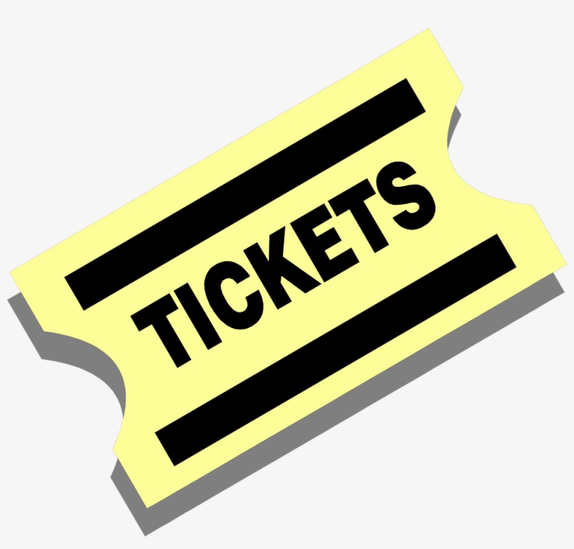 Ticket Ticket Clipart No Background 958x871 PNG Download PNGkit