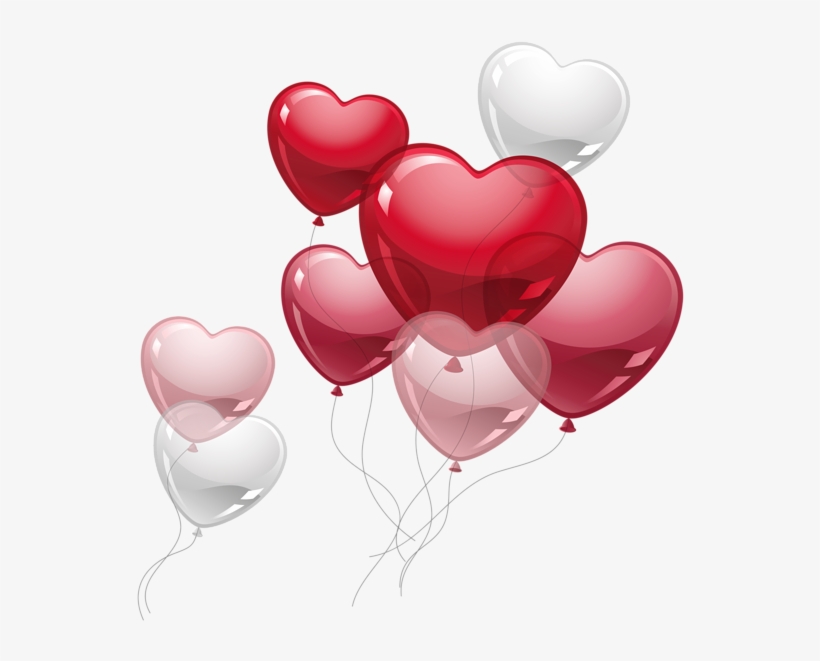 Heart Balloons Png, transparent png