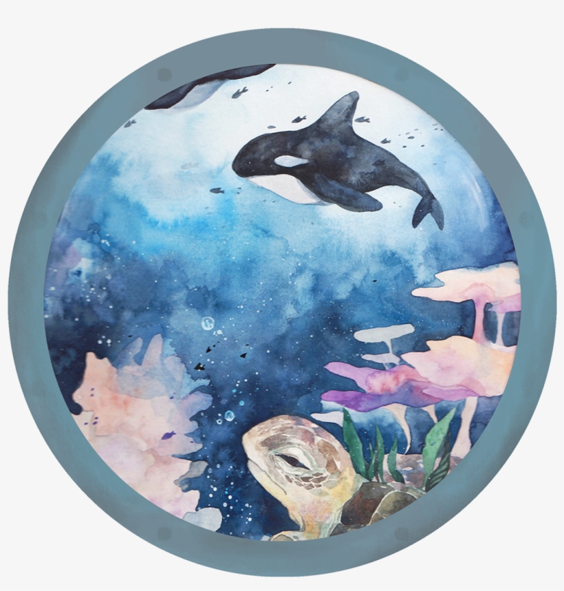 All Illustration Are Made Using Watercolors On Paper - Art, transparent png