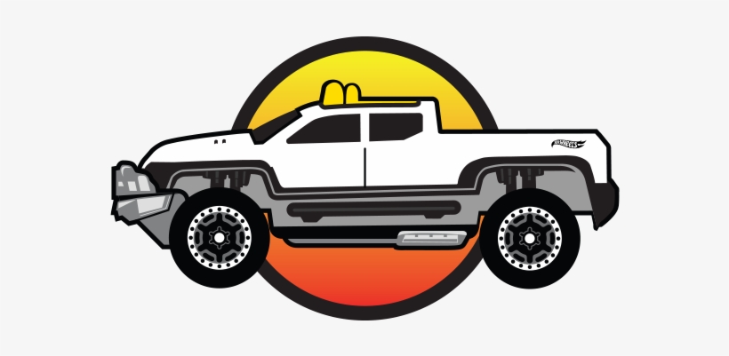 Hw Hot Trucks - Hot Wheels, transparent png
