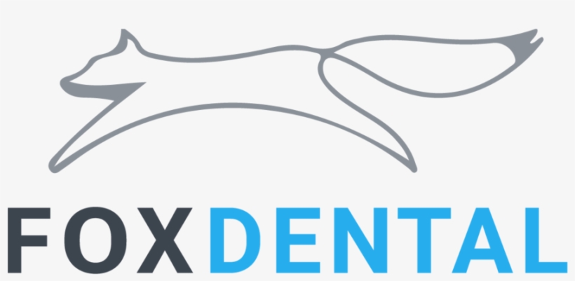 Fox Dental Footer Logo - Logo, transparent png