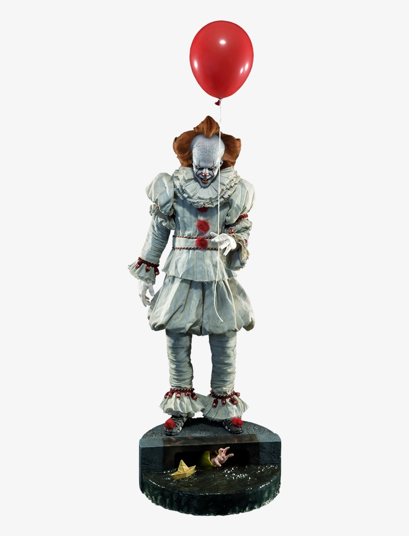 Pennywise Statue By Prime 1 Studio, transparent png