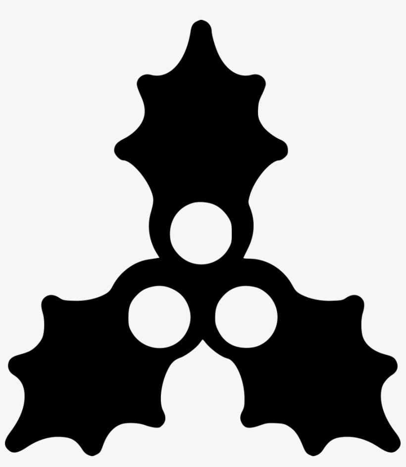 Holly Comments - Christmas Day, transparent png