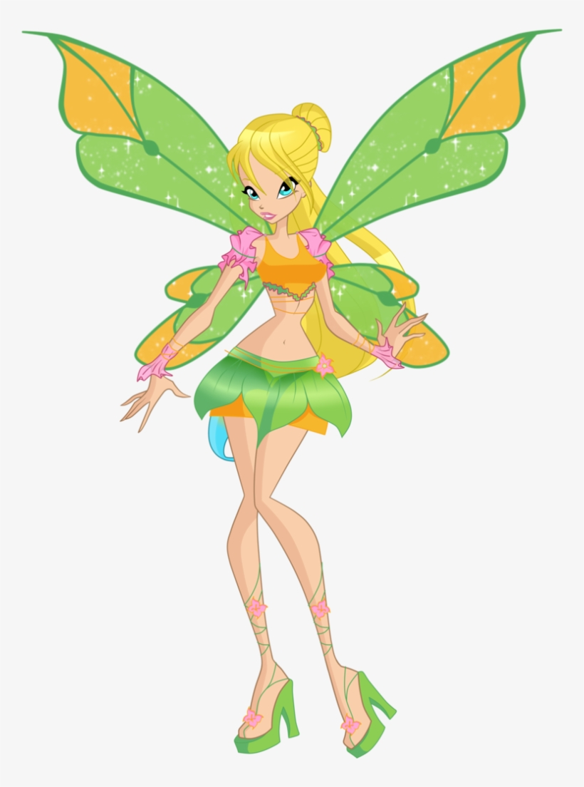 Tinkerbell Clipart Rain 9 Graduation Cap Winx Club Liria Sophix