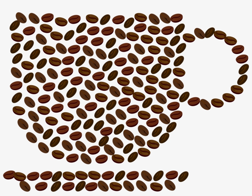 This Free Icons Png Design Of Coffee Beans Cup, transparent png