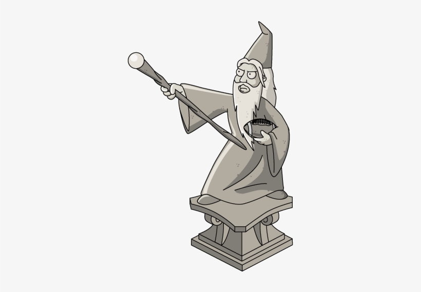 Fantasy Football Statue - Cartoon, transparent png