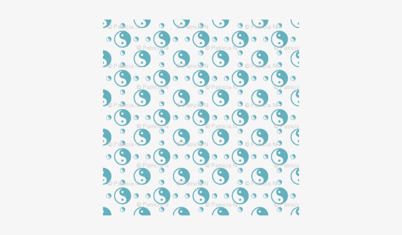 Aqua And White Yin Yang - Does Acid Look Like, transparent png