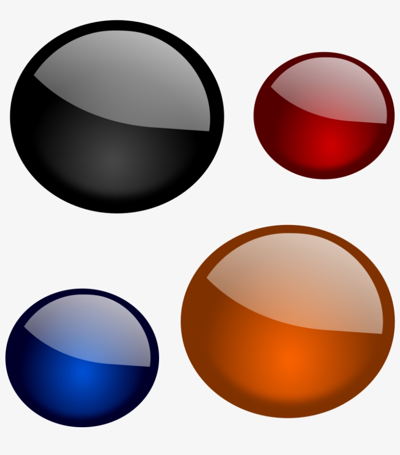 How To Set Use Glossy Shapes 3 Clipart, transparent png