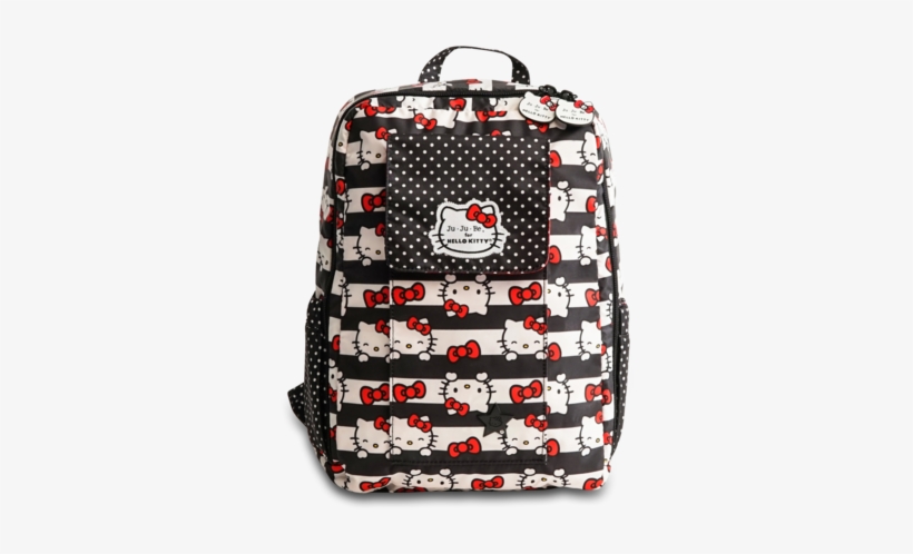 Ju Ju Be Minibe Hello Kitty Dots & Stripes - Ju-ju-be Minibe Backpack, transparent png