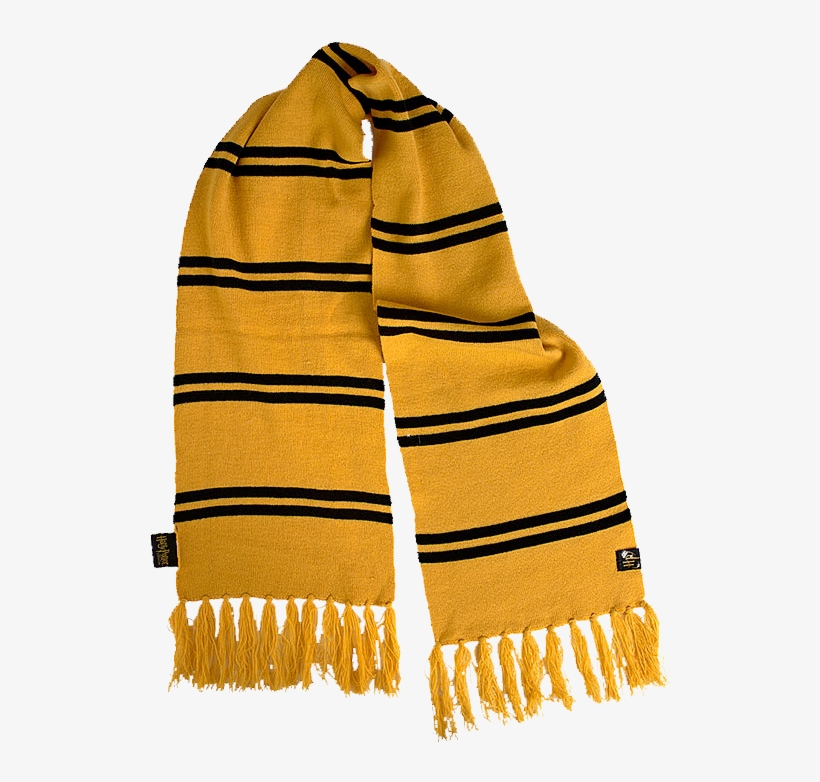 Harry Potter Exhibition, The Exhibition, Blue And Silver, - Hufflepuff Scarf Transparent, transparent png