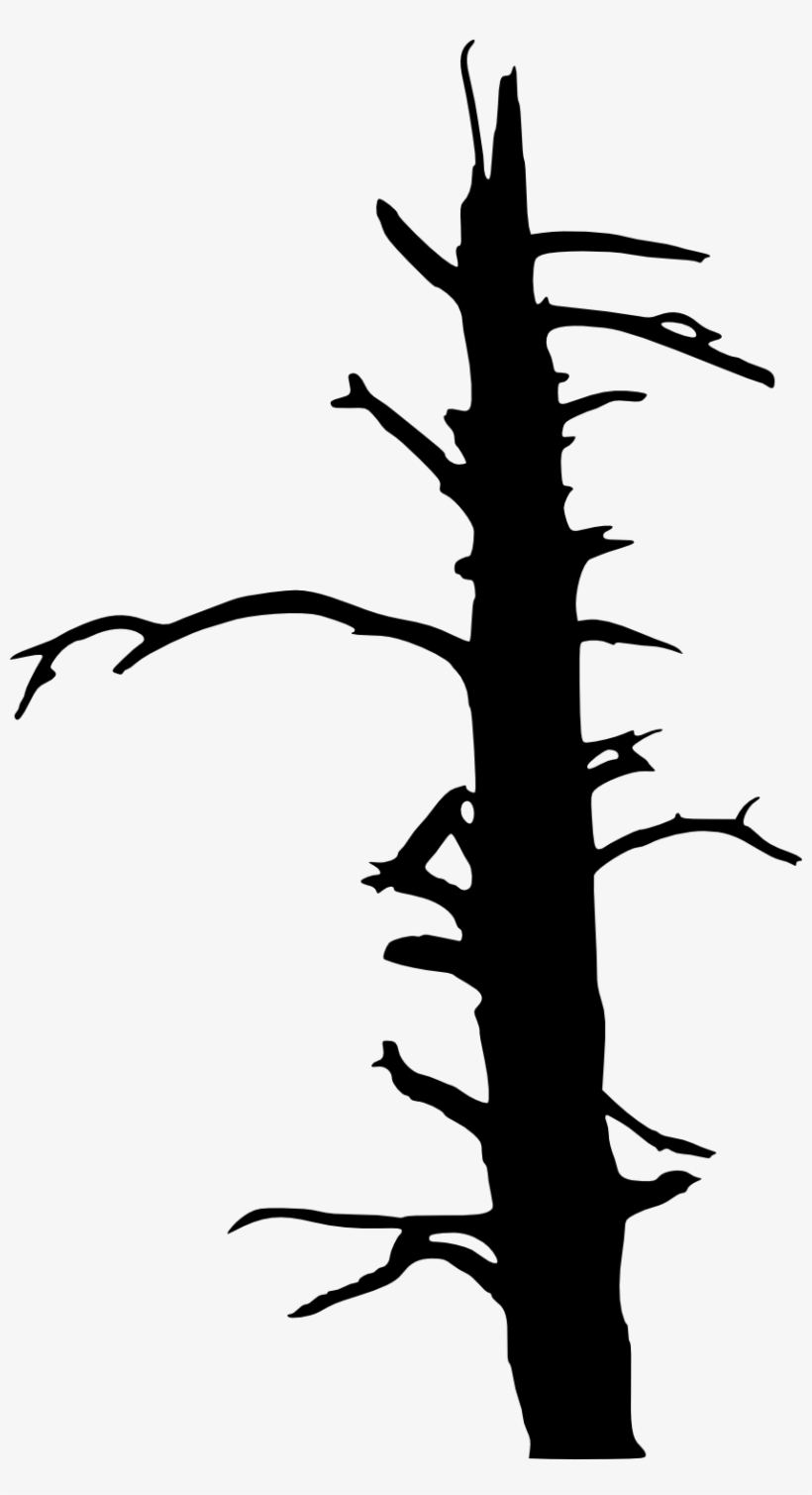 17 Dead Tree Silhouette - Portable Network Graphics, transparent png