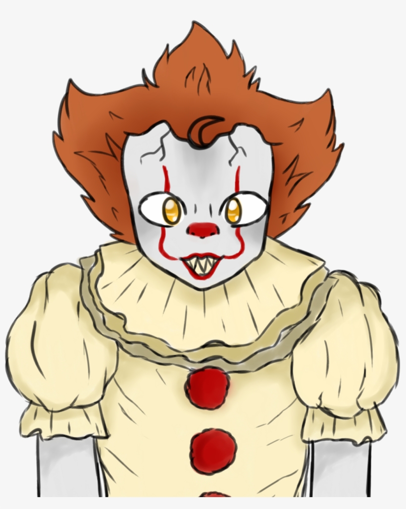 Pennywise The Dancing Clown By Nawnii - Clown Clipart, transparent png