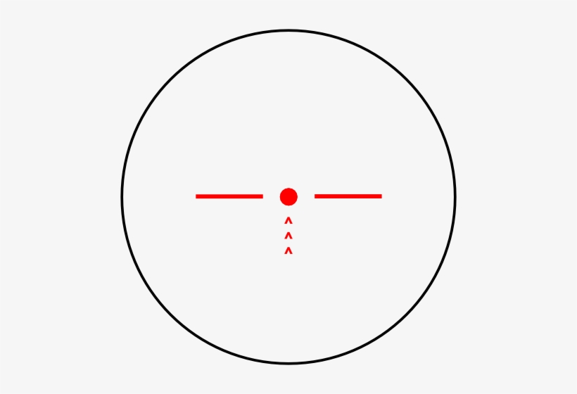 Meopta Meotac 1-4x22 Tactical Scope Reticle - Sig Sauer Tango4 1, transparent png