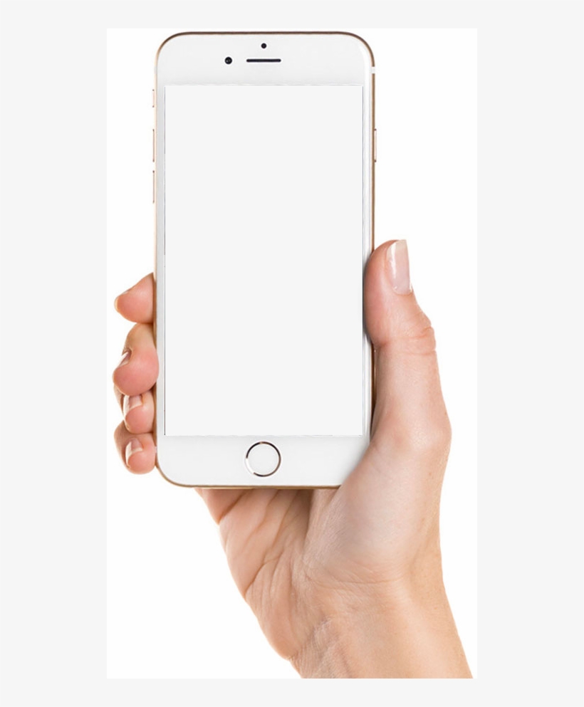 How Much Battery Is Left After You Used Your Helmet - White Smartphone Hand Png, transparent png