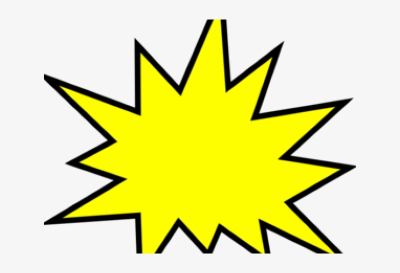 Pow Png - Blast Clipart, transparent png