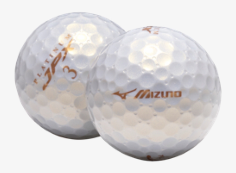 The Luxurious Soft Feel Is A Result Of A 5 Piece Construction - Mizuno Jpx Platinum Golf Balls, transparent png
