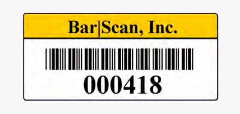 Barcode Labels - Barcode, transparent png