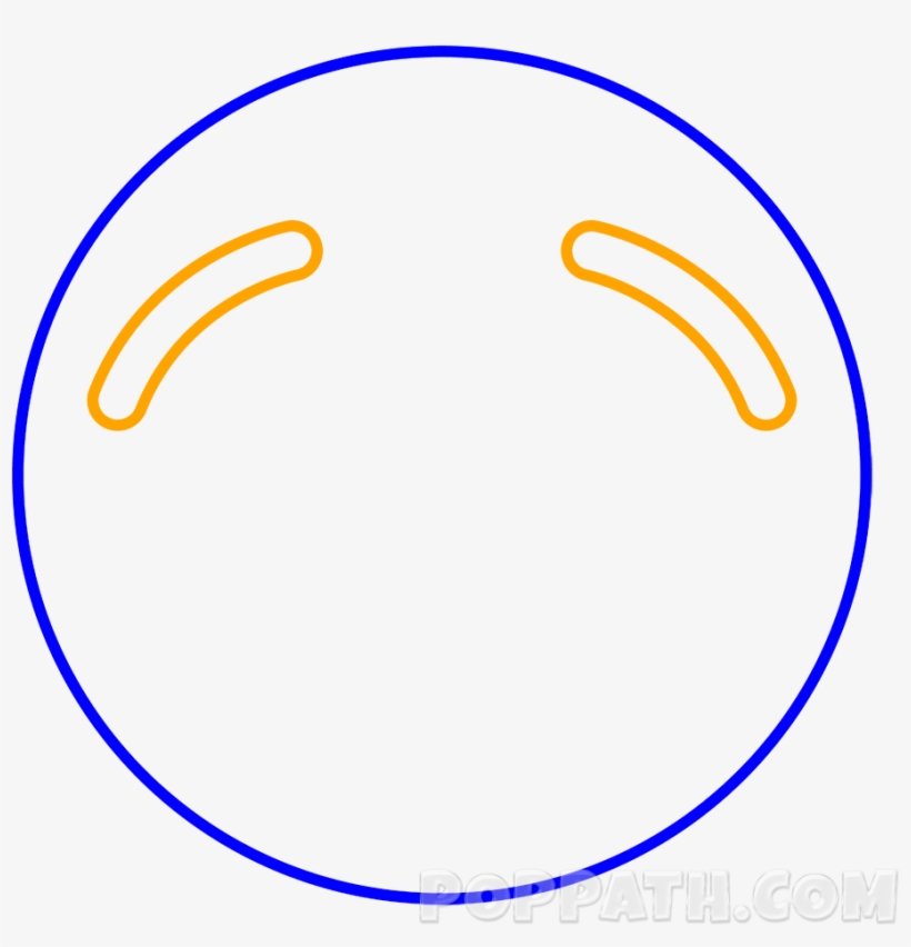 Draw Two Eyebrows On Either Side Of The Top Portion - Uu Chalice, transparent png