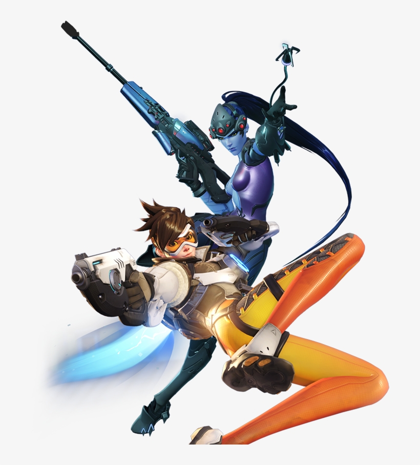 Overwatch Razer Gaming Peripherals Clip Free Download - Does Tracer ...