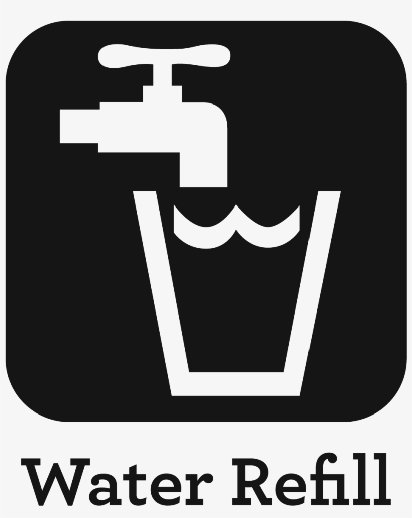 Water Fall - Emblem, transparent png
