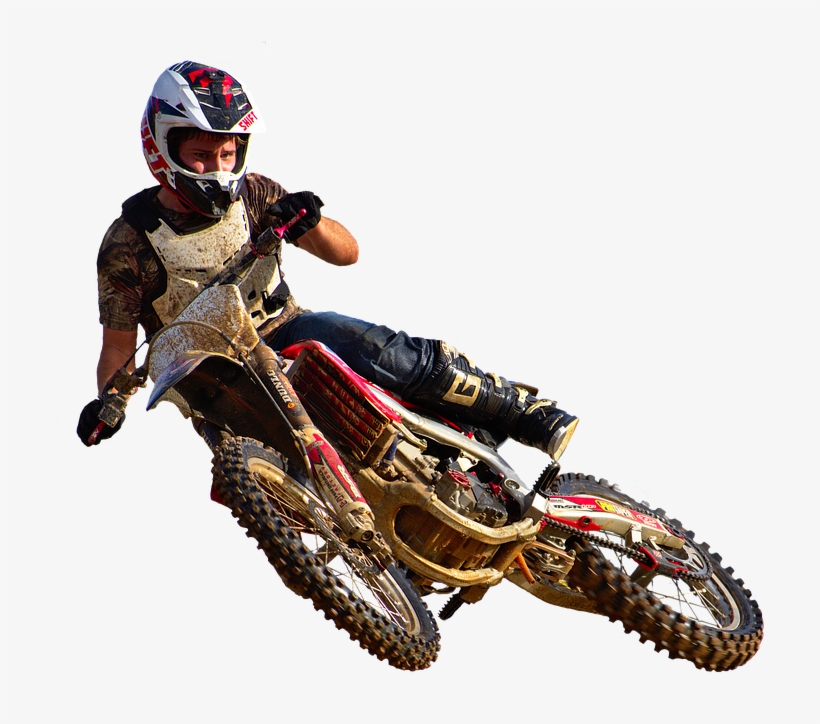 Motocross, Whip, Dirtbike, Rider, Motorcycle, Honda - Motor Cross Background Tersnparan, transparent png