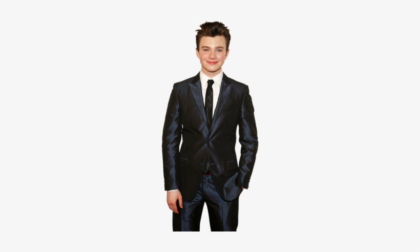 Chris Colfer On Struck By Lightning, His Future On - Suit, transparent png
