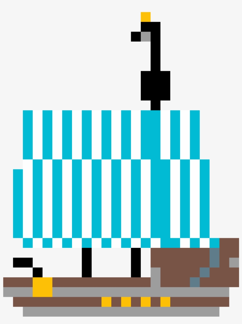 Blue Boat - Wing Chair, transparent png