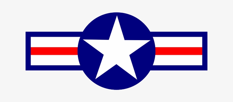 Air, Blue, Military, Plane, Red, Star, States, Stripes - Usa Truck, transparent png