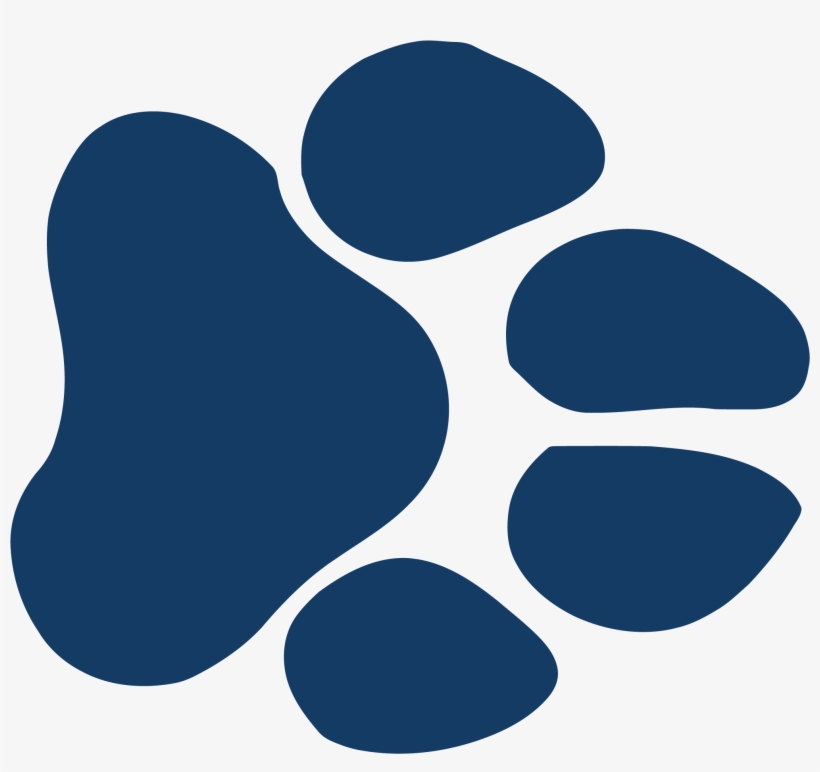 Paw Print, transparent png