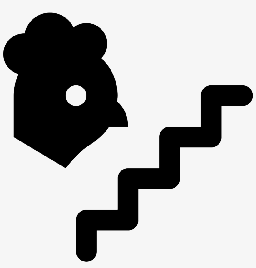 Chicken Ladder Icon - Quilt, transparent png