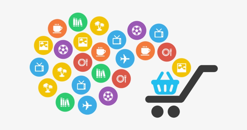 E-commerce, transparent png
