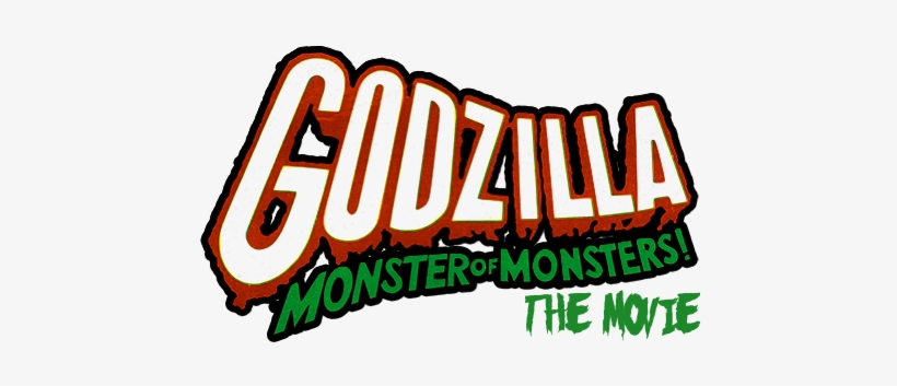 Logo-0 - Godzilla Monster Of Monsters Logo, transparent png