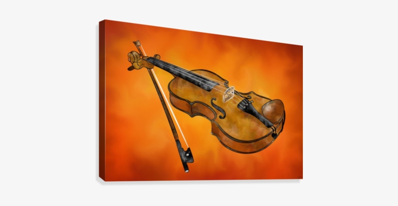 Violessina V - Musical Instruments Paintings On Canvas, transparent png